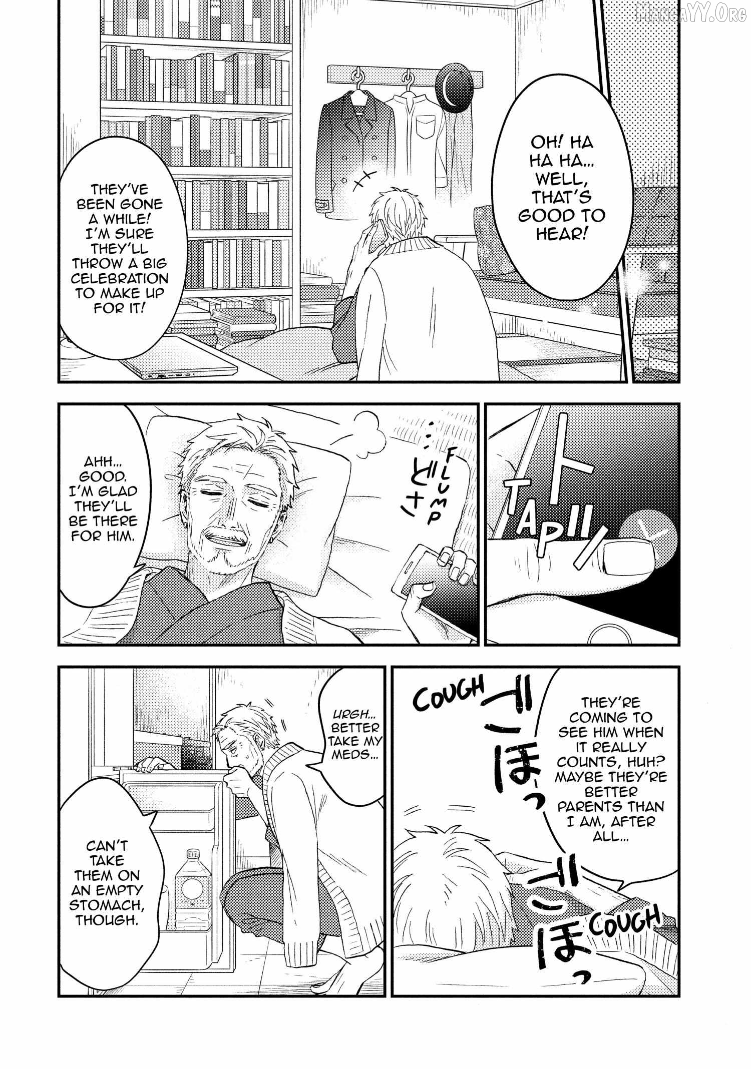 Hananoi-Kun To Koi No Yamai Chapter 72.5 - page 59