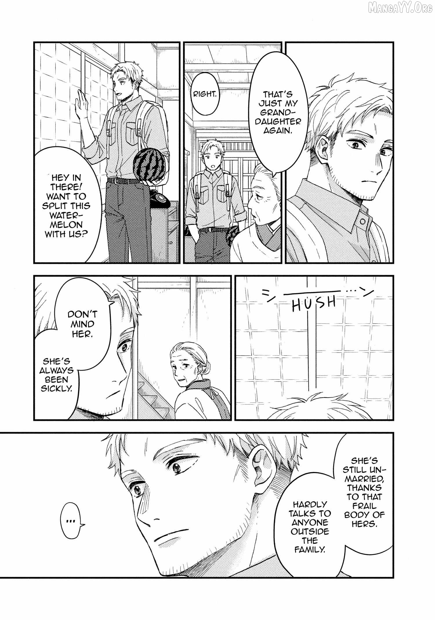 Hananoi-Kun To Koi No Yamai Chapter 72.5 - page 6