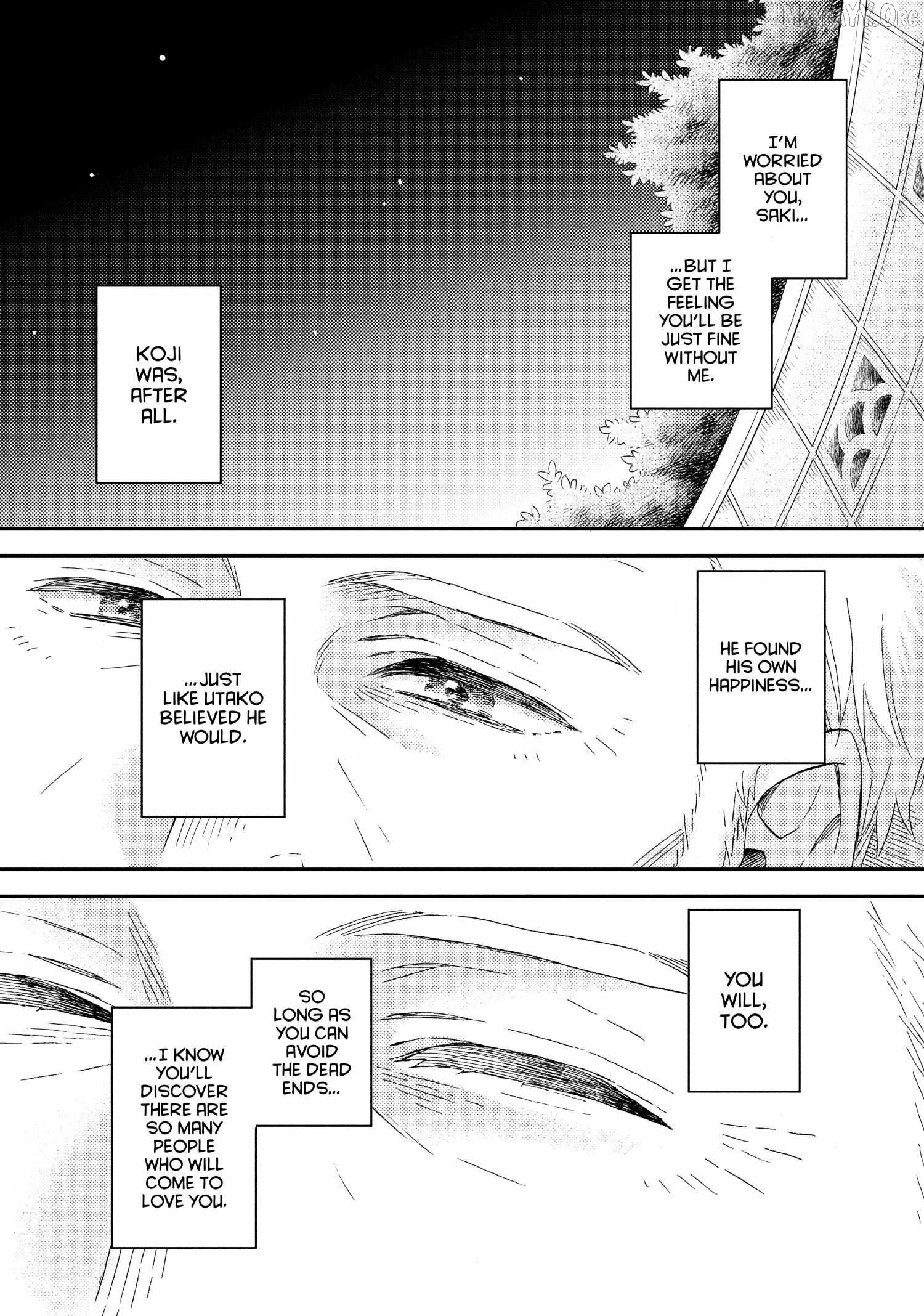 Hananoi-Kun To Koi No Yamai Chapter 72.5 - page 62