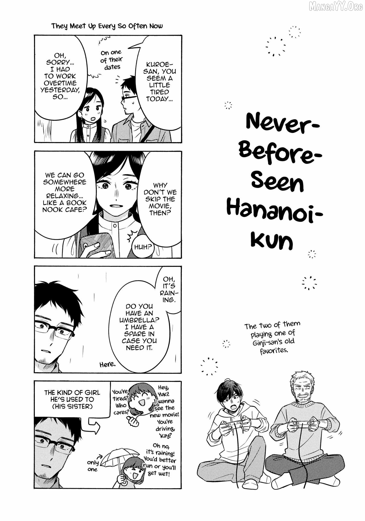 Hananoi-Kun To Koi No Yamai Chapter 72.5 - page 66