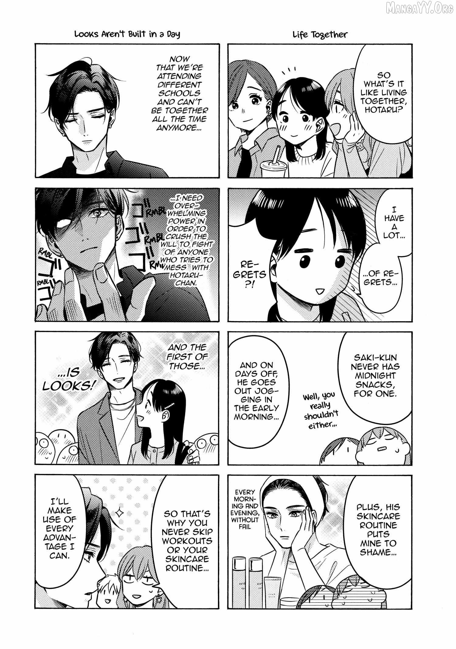 Hananoi-Kun To Koi No Yamai Chapter 72.5 - page 69