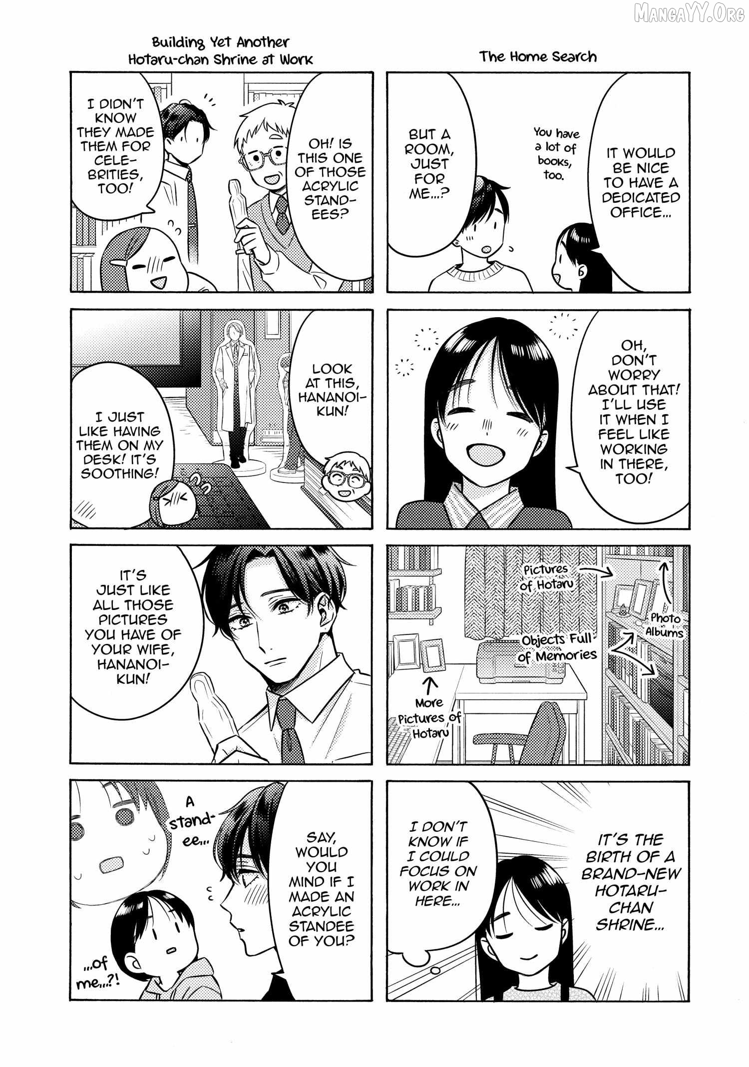 Hananoi-Kun To Koi No Yamai Chapter 72.5 - page 70