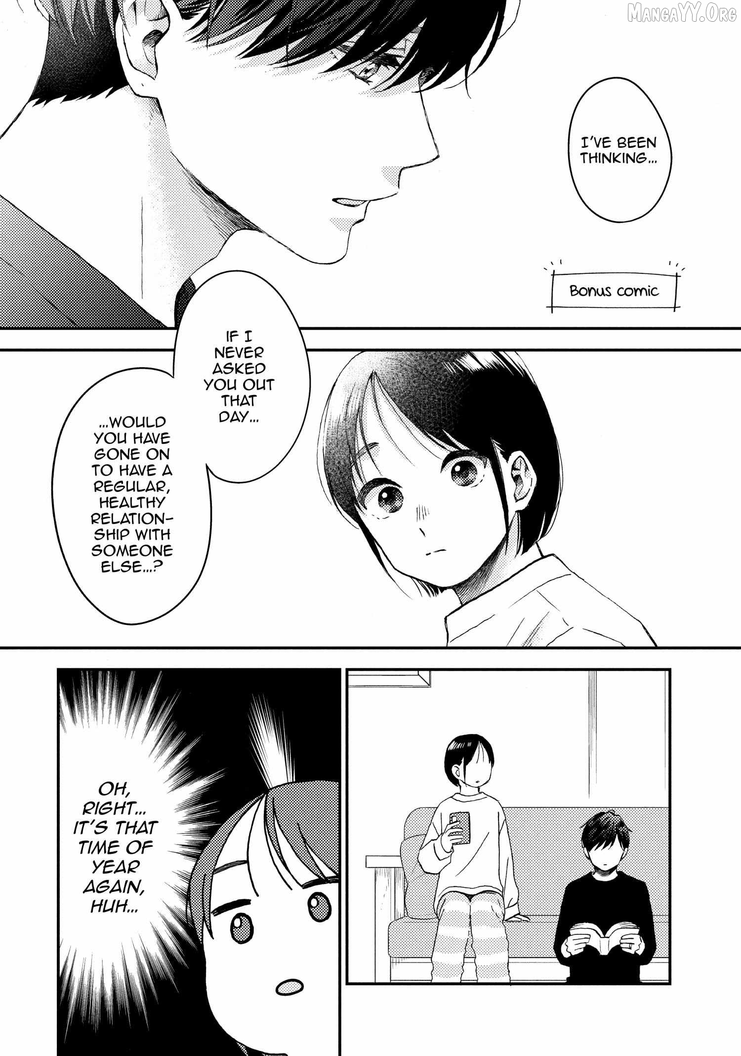 Hananoi-Kun To Koi No Yamai Chapter 72.5 - page 71