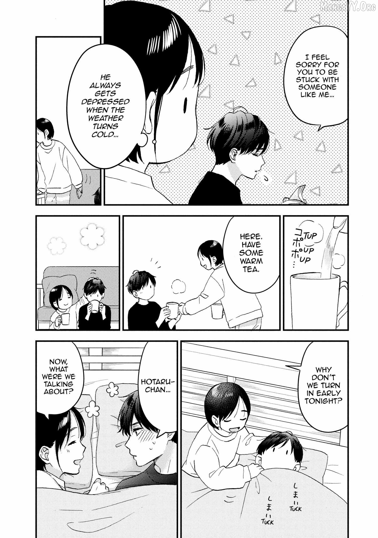 Hananoi-Kun To Koi No Yamai Chapter 72.5 - page 72