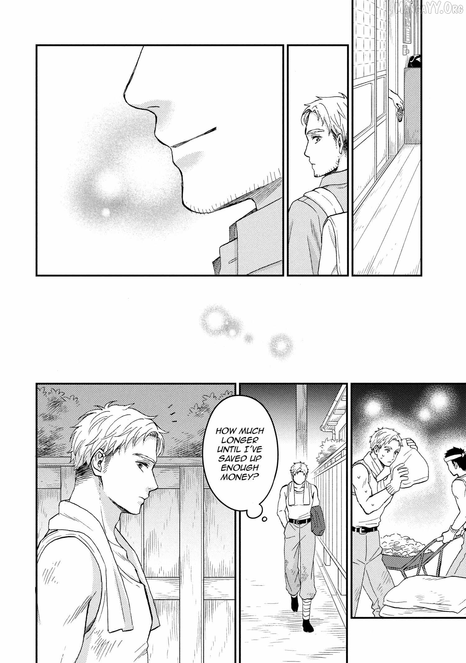 Hananoi-Kun To Koi No Yamai Chapter 72.5 - page 8