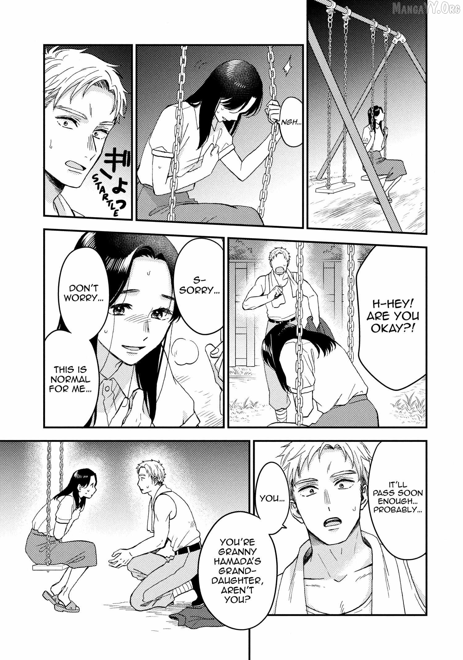 Hananoi-Kun To Koi No Yamai Chapter 72.5 - page 9