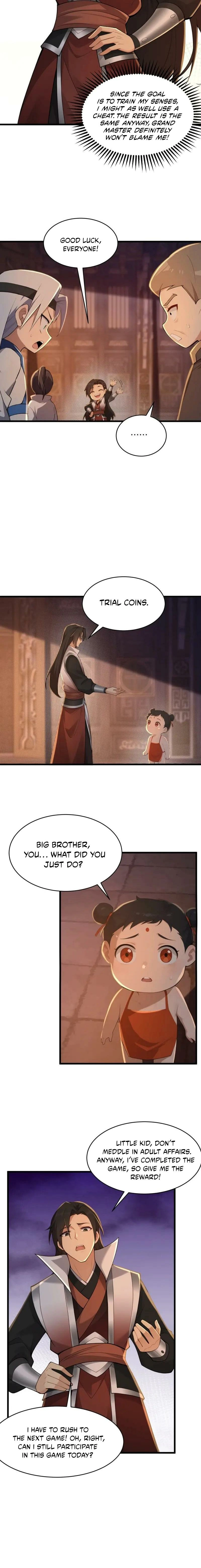 The Start of a Stunning and Feisty Master: A System with Ten Pounds of Rebellion Chapter 162 - page 8