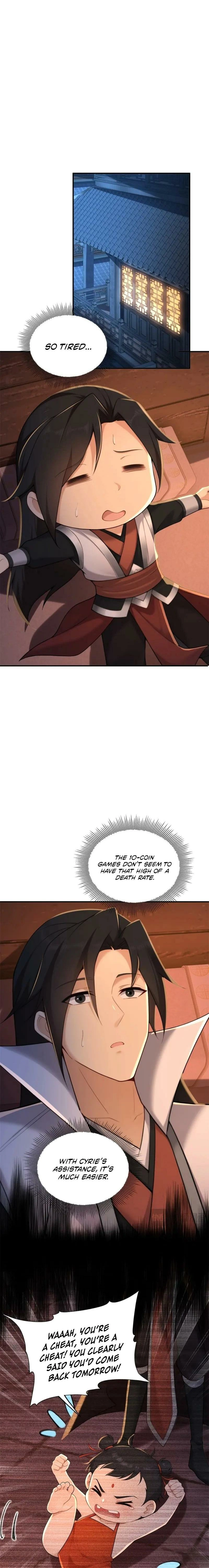 The Start of a Stunning and Feisty Master: A System with Ten Pounds of Rebellion Chapter 163 - page 12
