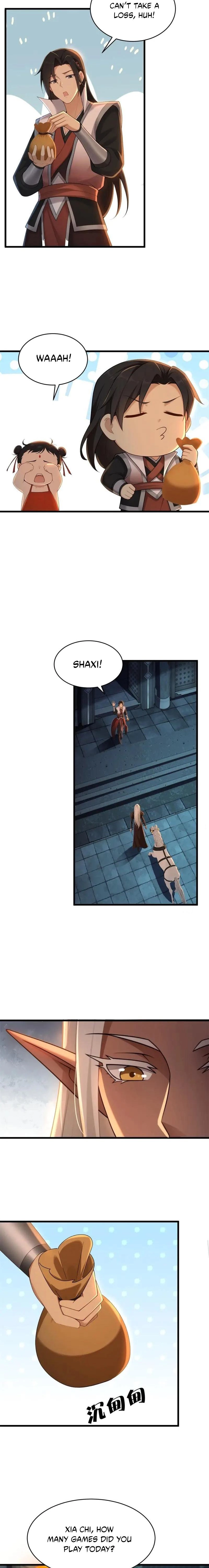 The Start of a Stunning and Feisty Master: A System with Ten Pounds of Rebellion Chapter 165 - page 7