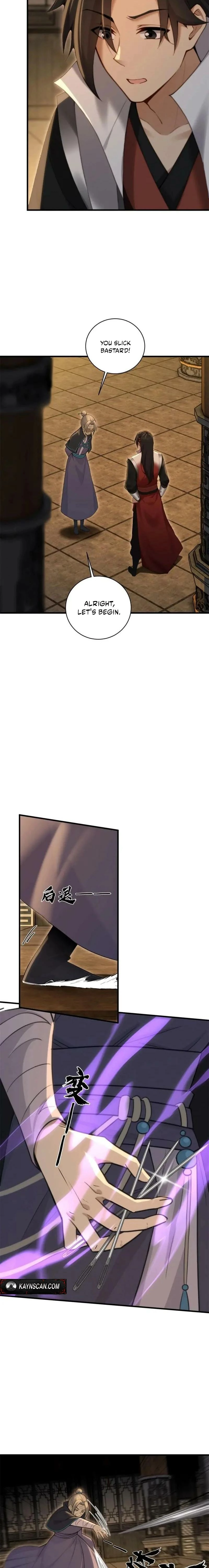 The Start of a Stunning and Feisty Master: A System with Ten Pounds of Rebellion Chapter 166 - page 6
