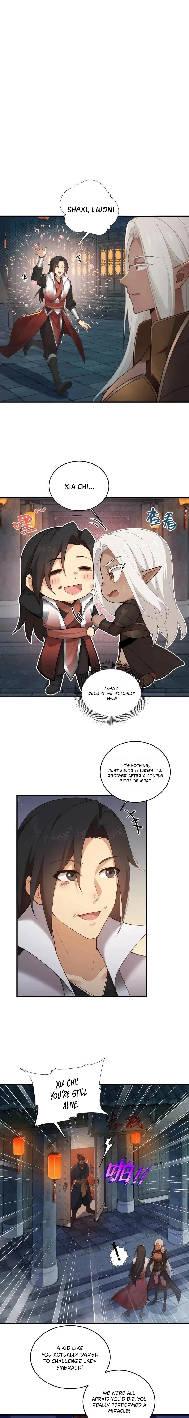 The Start of a Stunning and Feisty Master: A System with Ten Pounds of Rebellion Chapter 168 - page 7
