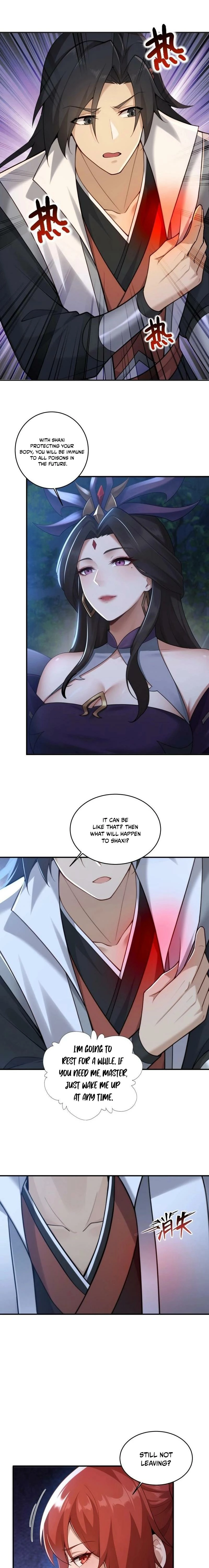 The Start of a Stunning and Feisty Master: A System with Ten Pounds of Rebellion Chapter 171 - page 6