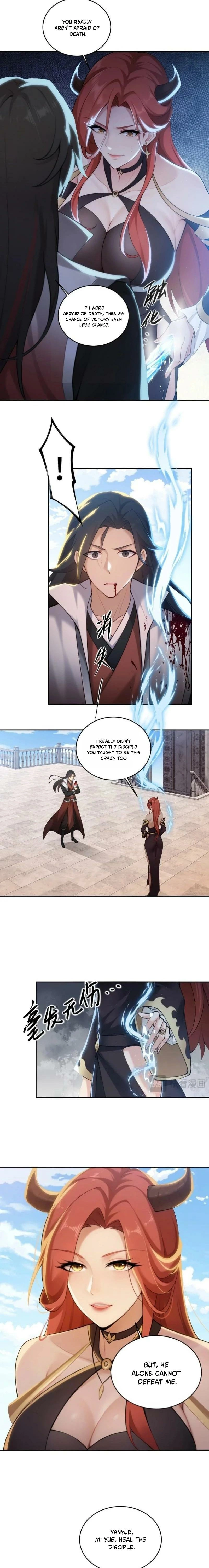 The Start of a Stunning and Feisty Master: A System with Ten Pounds of Rebellion Chapter 173 - page 8