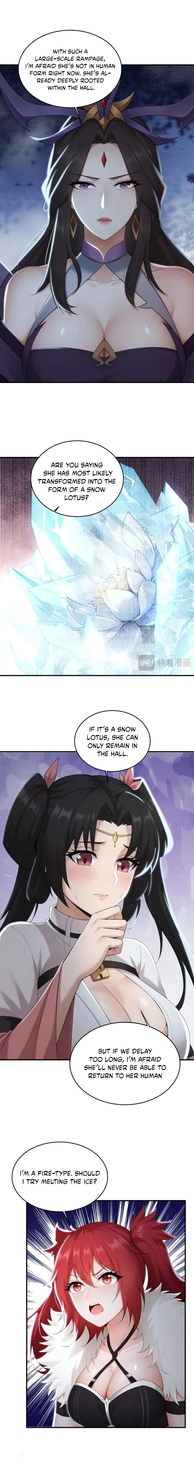 The Start of a Stunning and Feisty Master: A System with Ten Pounds of Rebellion Chapter 177 - page 9