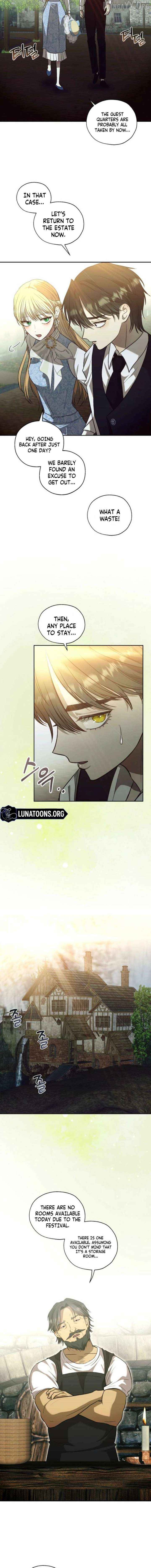 The Hand That Once Fed Chapter 87 - page 8