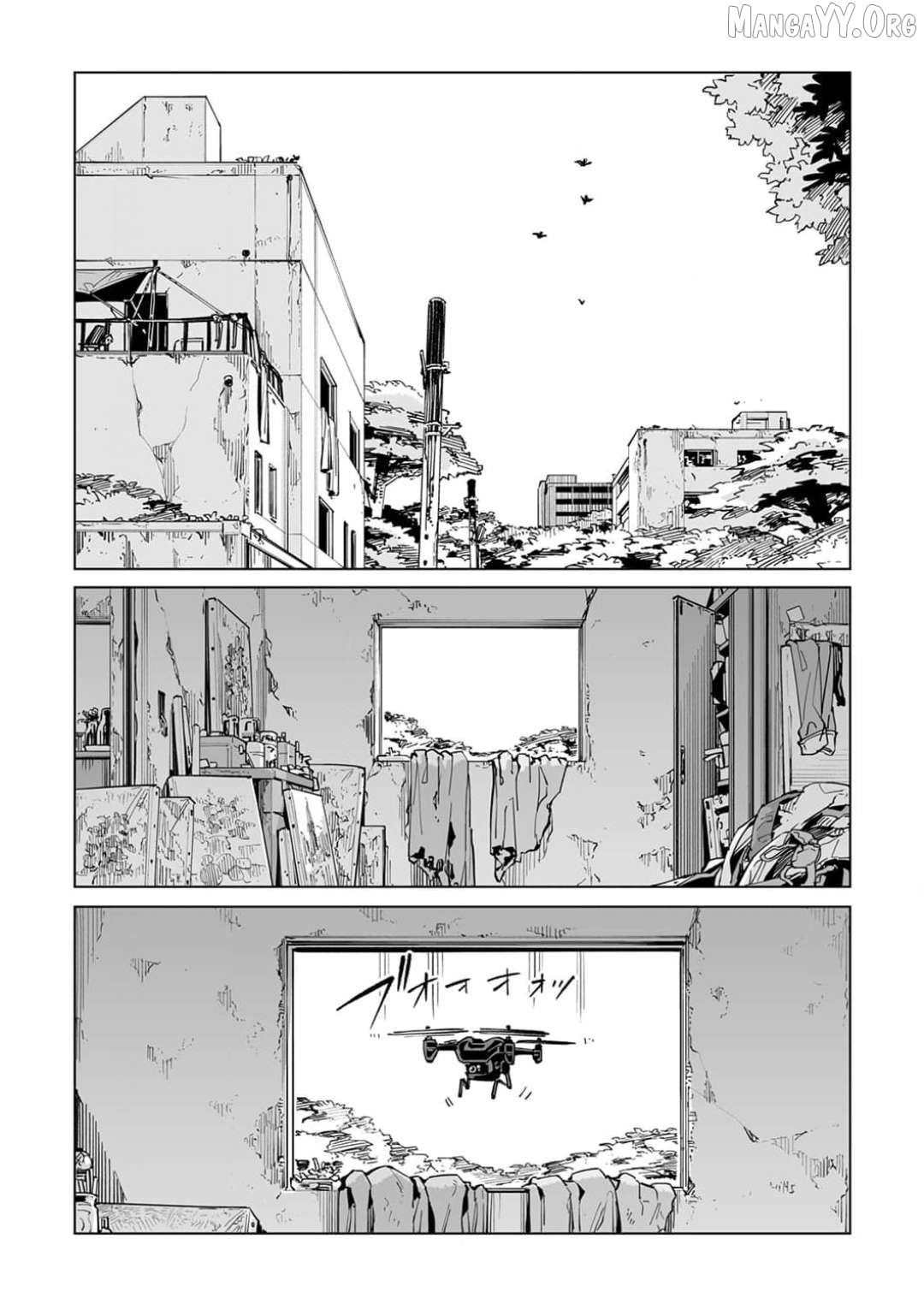 New Normal Chapter 61 - page 3