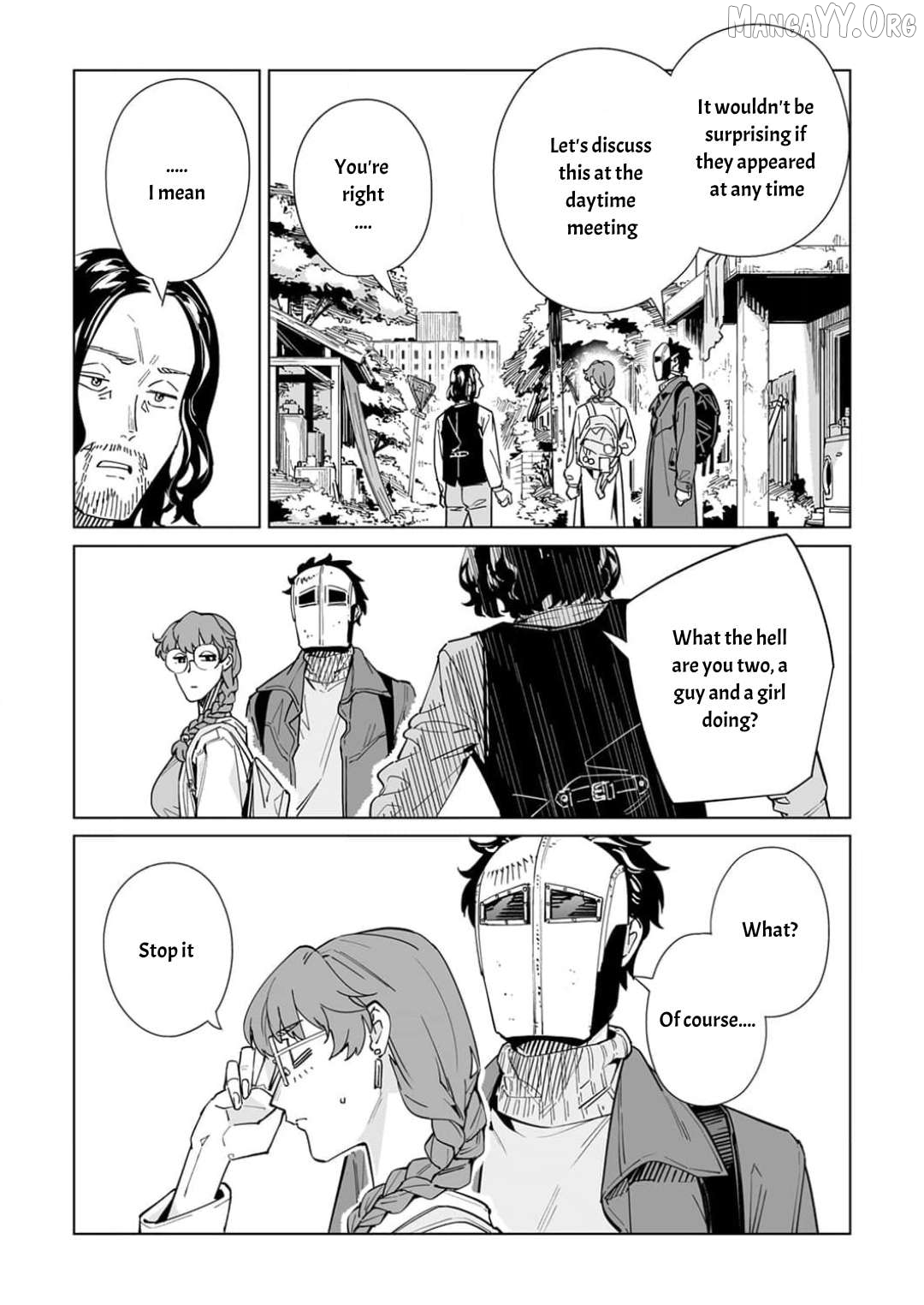 New Normal Chapter 61 - page 9