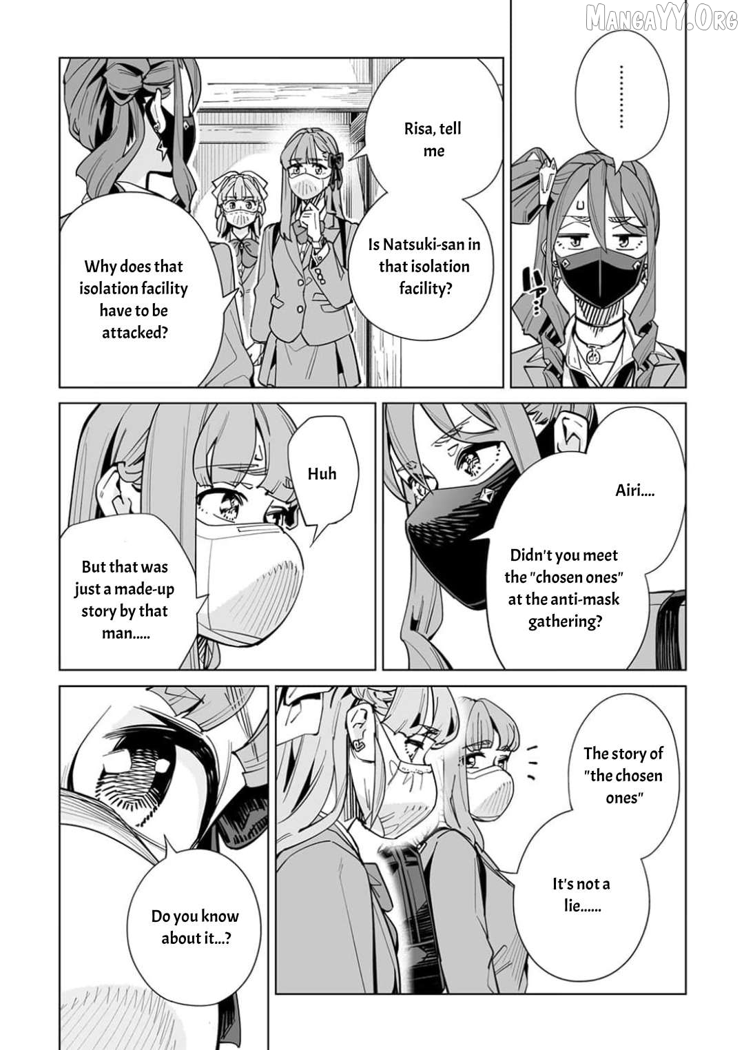 New Normal Chapter 62 - page 17