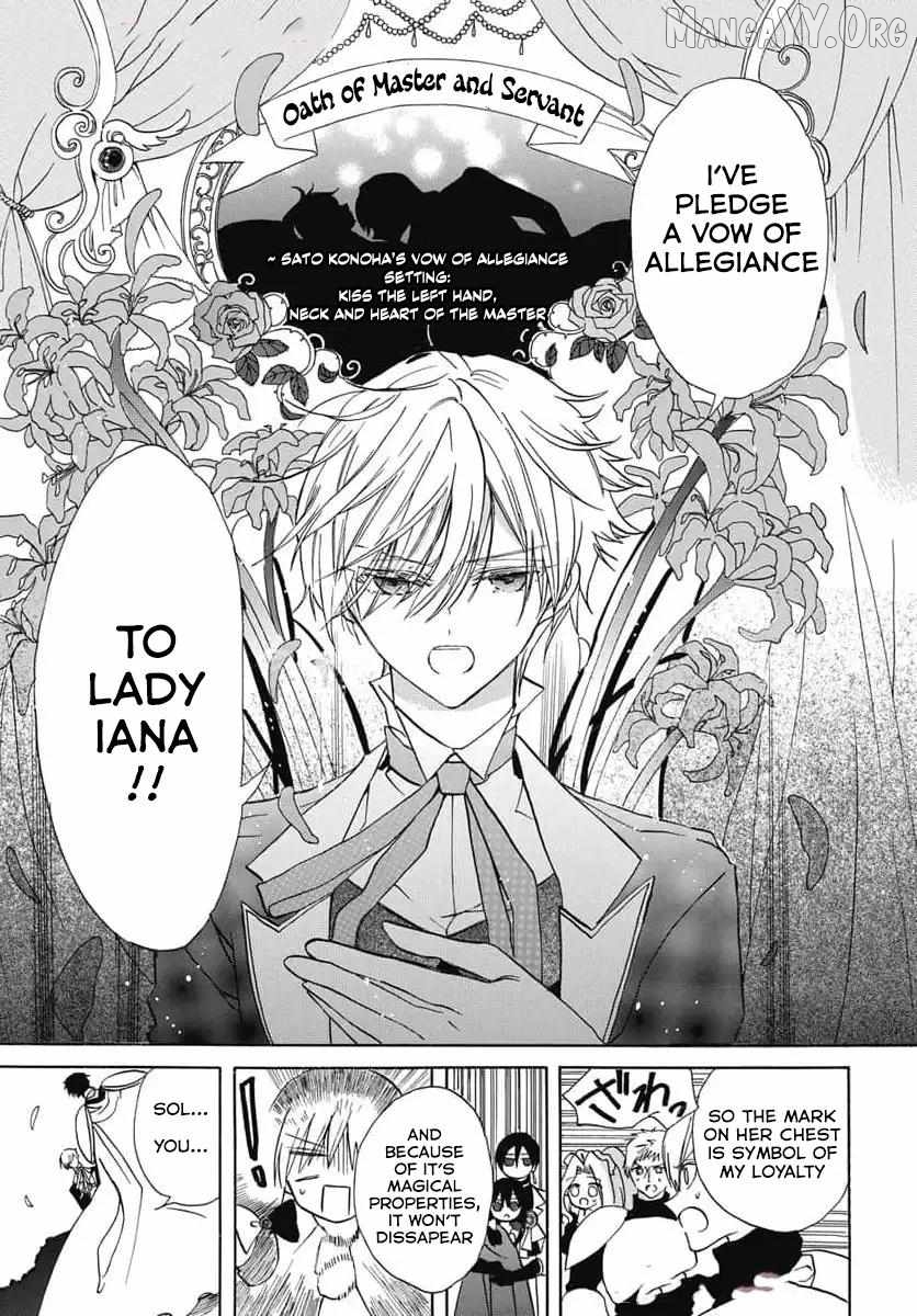 The Reincarnated Villainess’ Dark History Chapter 74 - page 20
