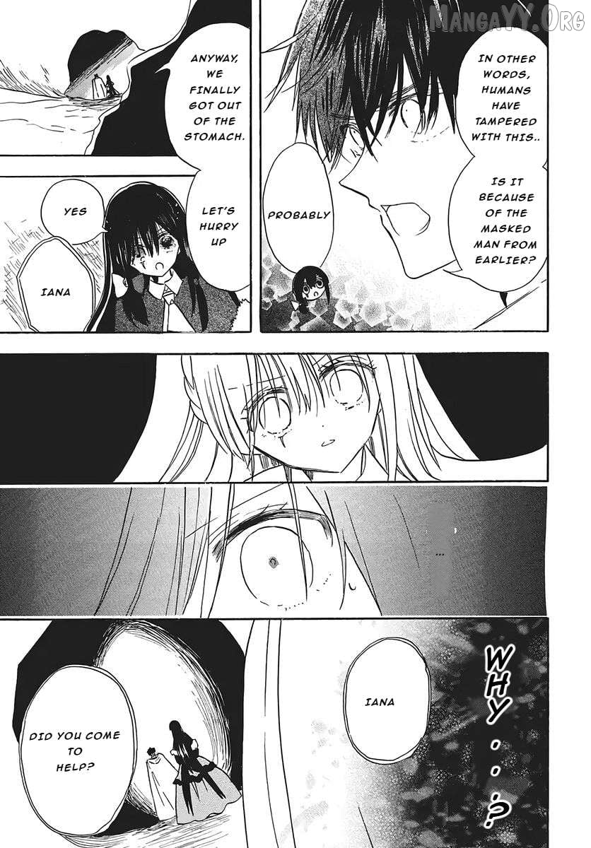 The Reincarnated Villainess’ Dark History Chapter 76 - page 33