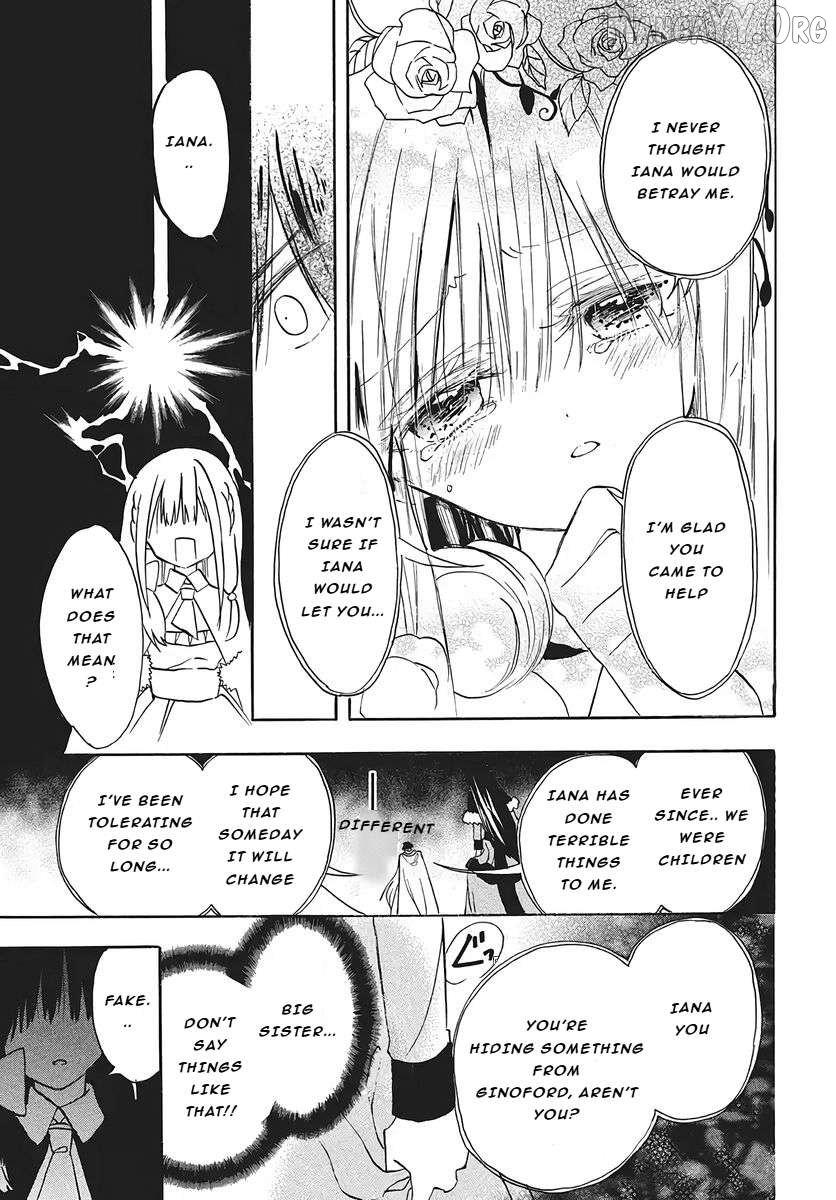 The Reincarnated Villainess’ Dark History Chapter 76 - page 35