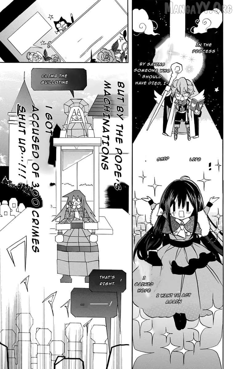 The Reincarnated Villainess’ Dark History Chapter 76 - page 9