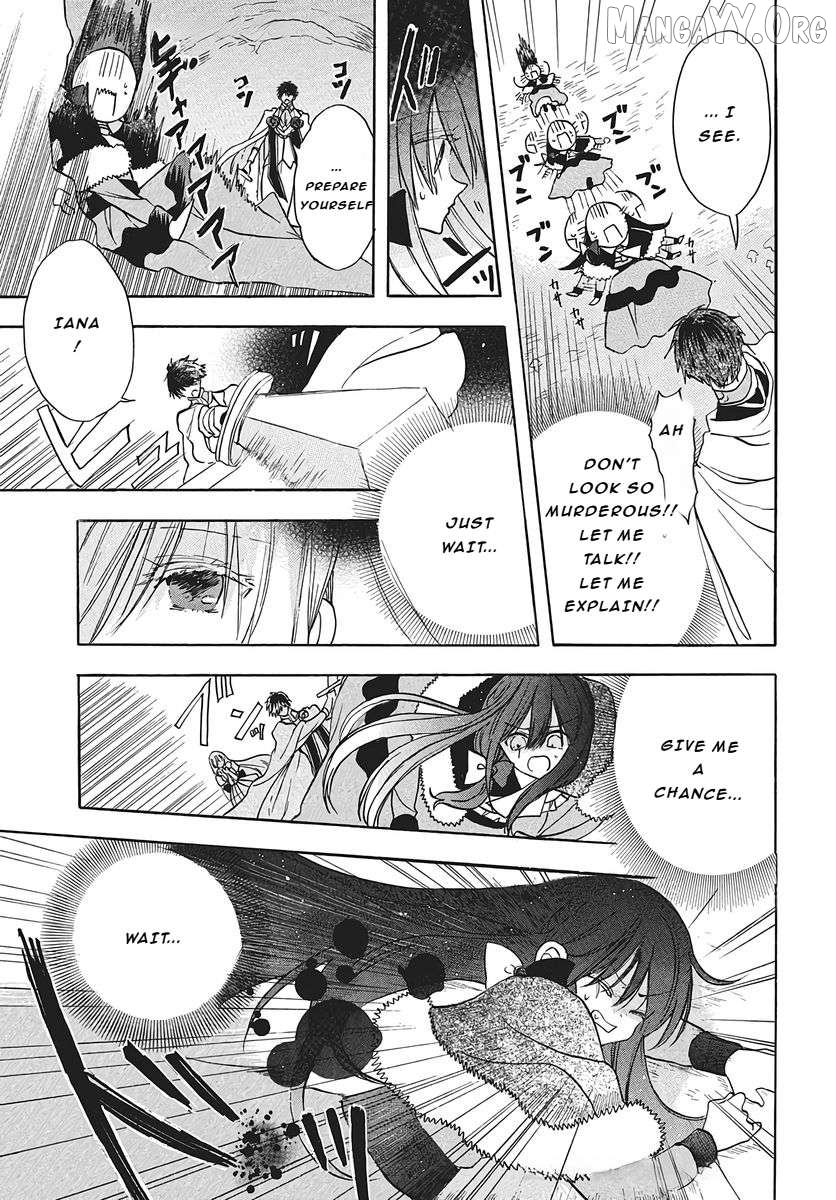 The Reincarnated Villainess’ Dark History Chapter 77 - page 7