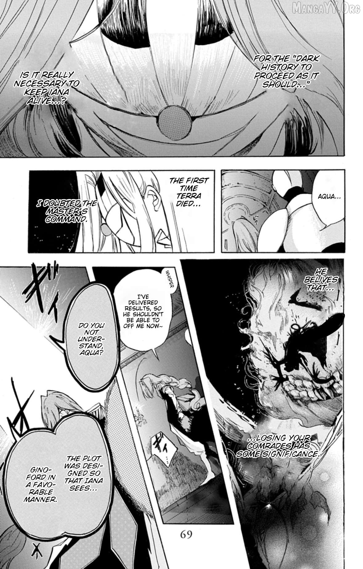 The Reincarnated Villainess’ Dark History Chapter 78 - page 3