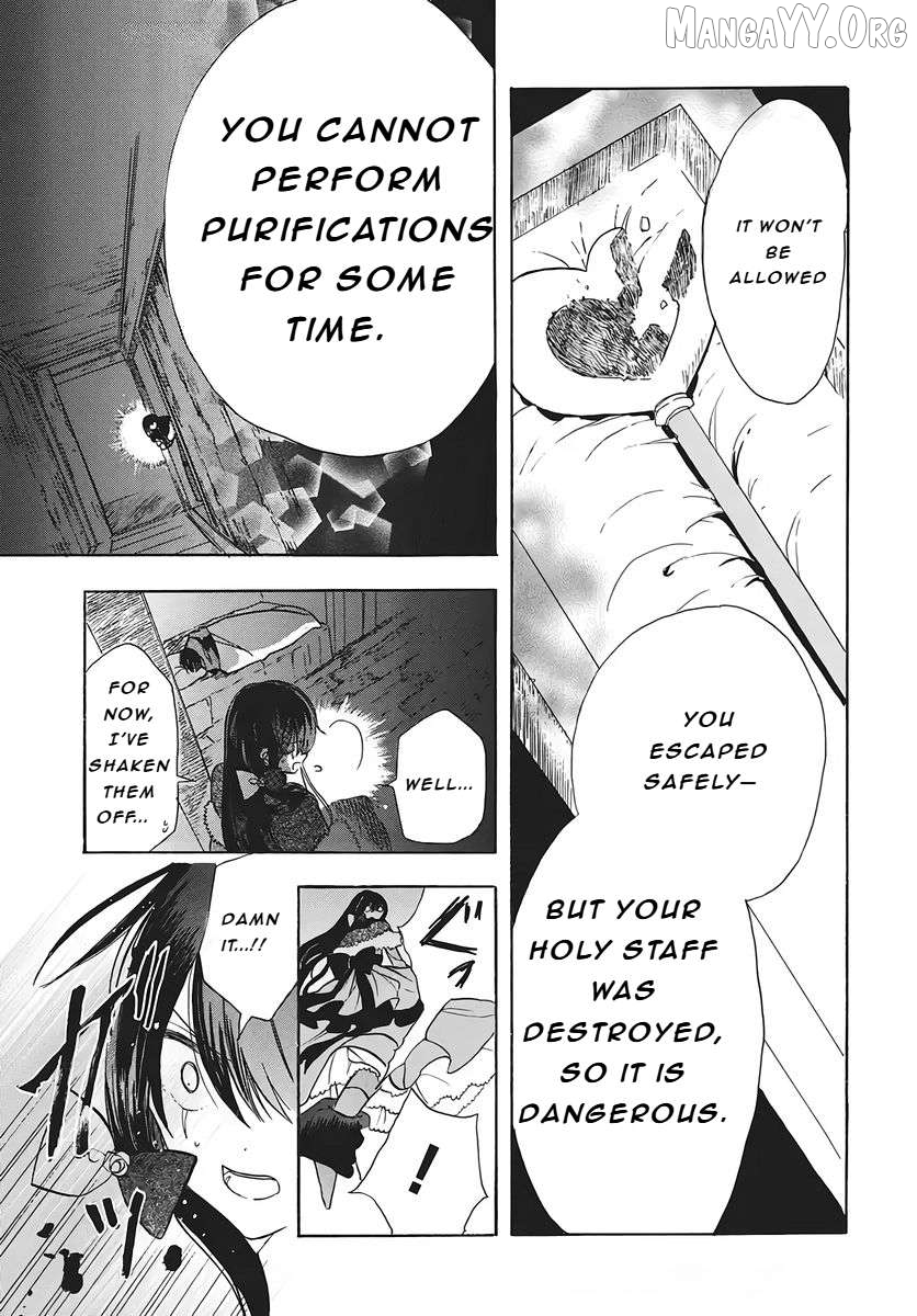 The Reincarnated Villainess’ Dark History Chapter 79 - page 32