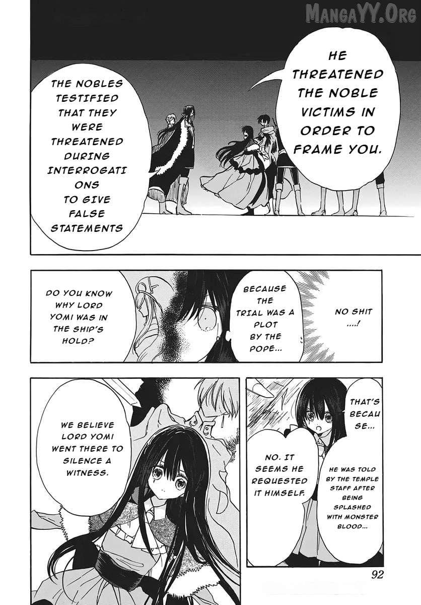 The Reincarnated Villainess’ Dark History Chapter 80 - page 18
