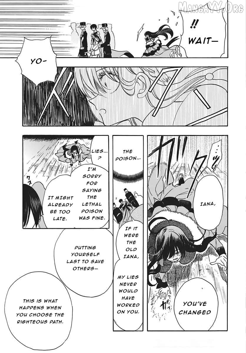 The Reincarnated Villainess’ Dark History Chapter 80 - page 21