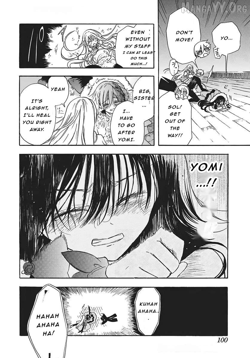 The Reincarnated Villainess’ Dark History Chapter 80 - page 26
