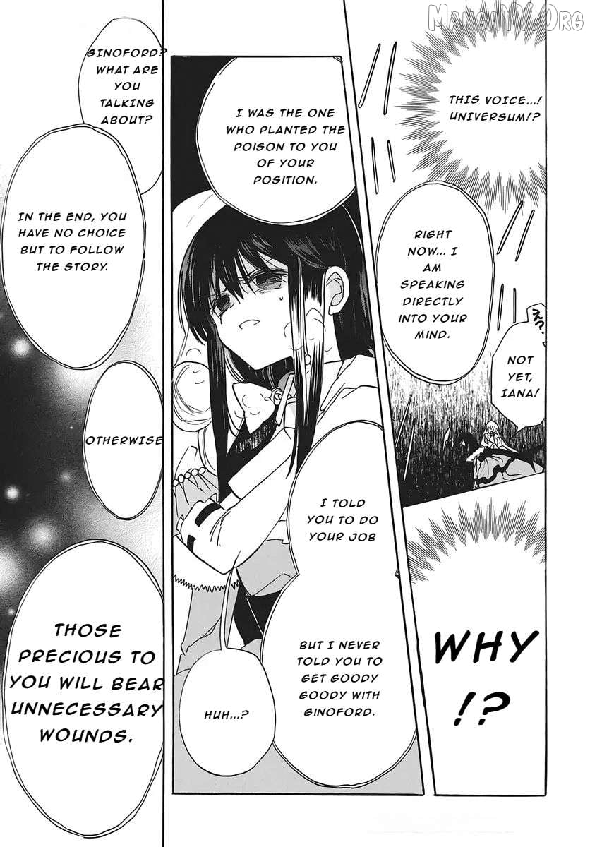 The Reincarnated Villainess’ Dark History Chapter 80 - page 27