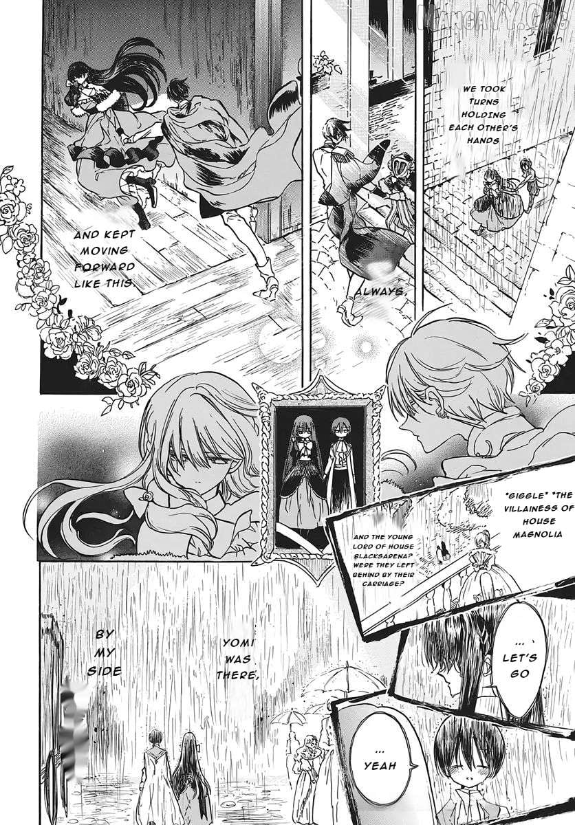 The Reincarnated Villainess’ Dark History Chapter 80 - page 8