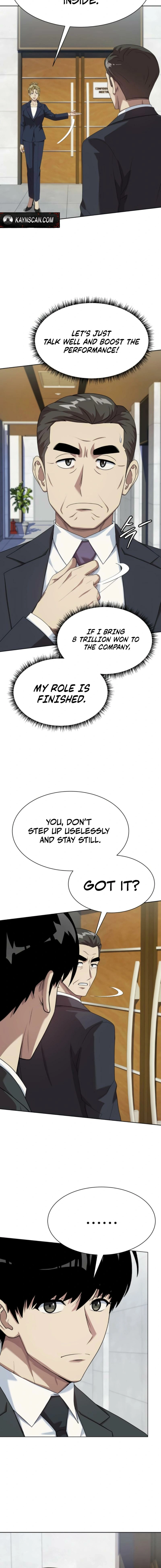 Becoming A Legendary Ace Employee Chapter 114 - page 10