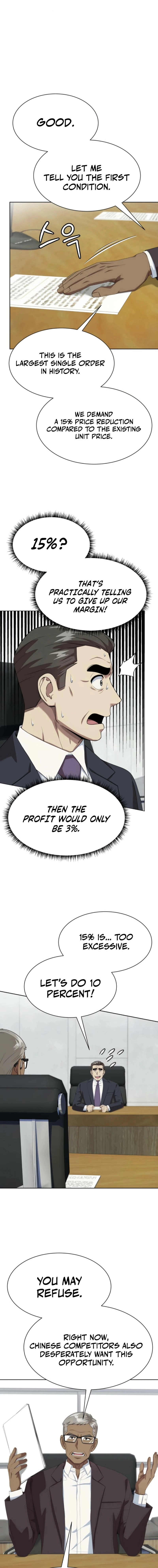 Becoming A Legendary Ace Employee Chapter 114 - page 14