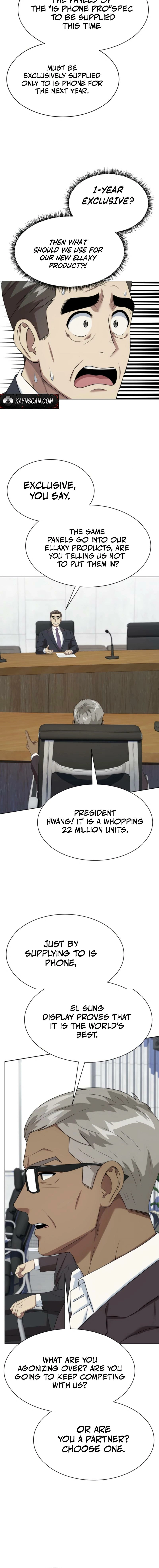 Becoming A Legendary Ace Employee Chapter 114 - page 16