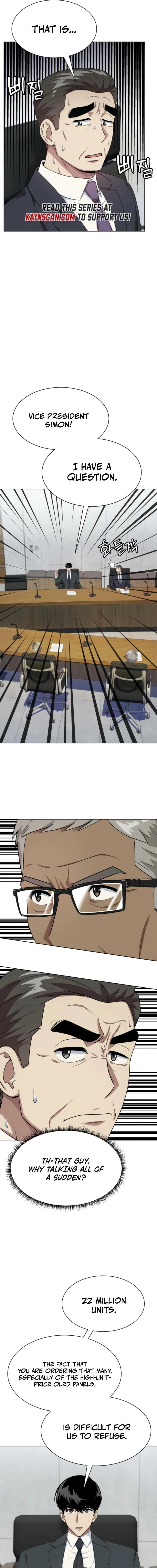 Becoming A Legendary Ace Employee Chapter 114 - page 17