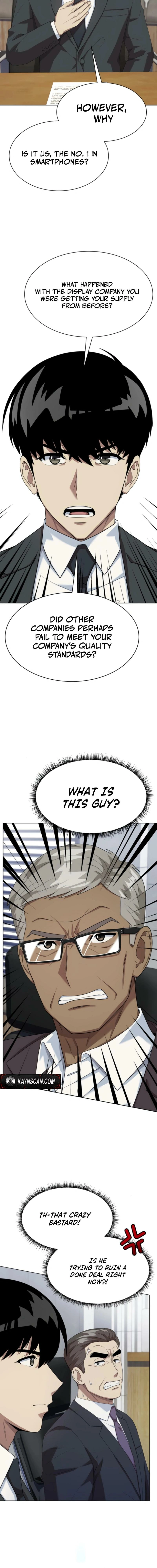 Becoming A Legendary Ace Employee Chapter 114 - page 18