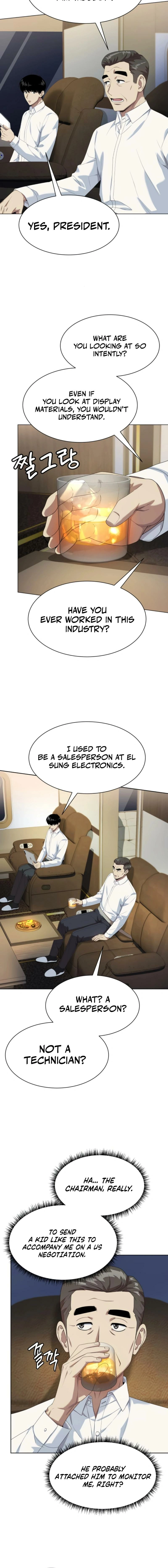 Becoming A Legendary Ace Employee Chapter 114 - page 2