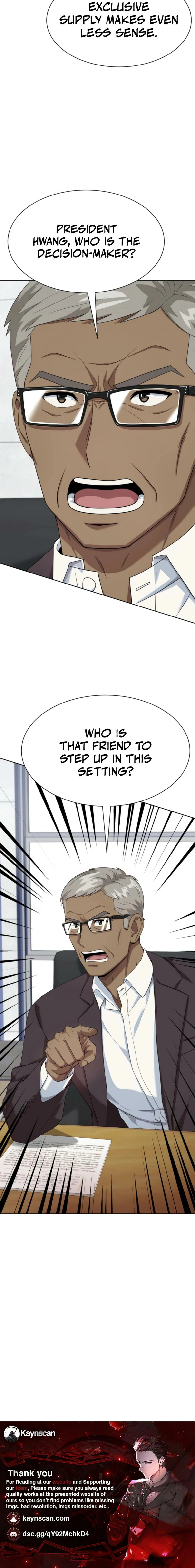 Becoming A Legendary Ace Employee Chapter 114 - page 20