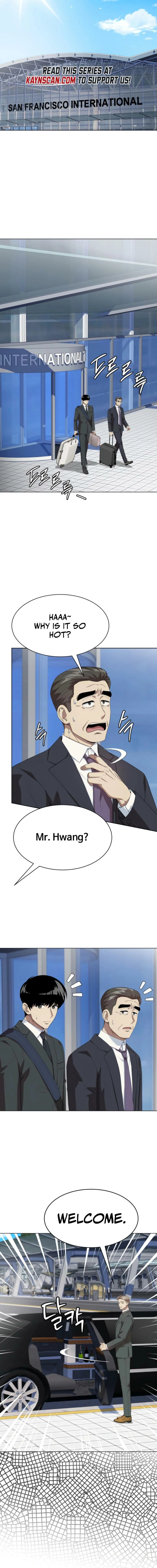 Becoming A Legendary Ace Employee Chapter 114 - page 6