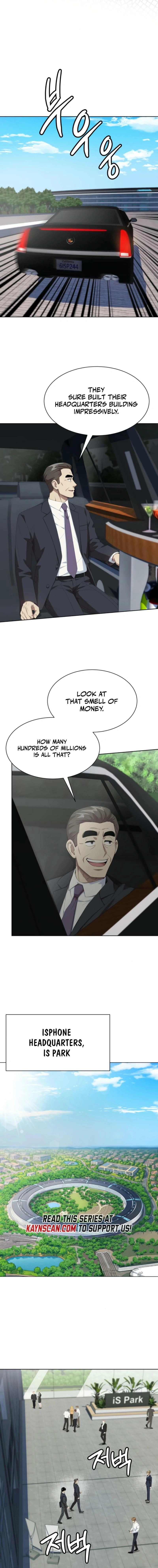 Becoming A Legendary Ace Employee Chapter 114 - page 7