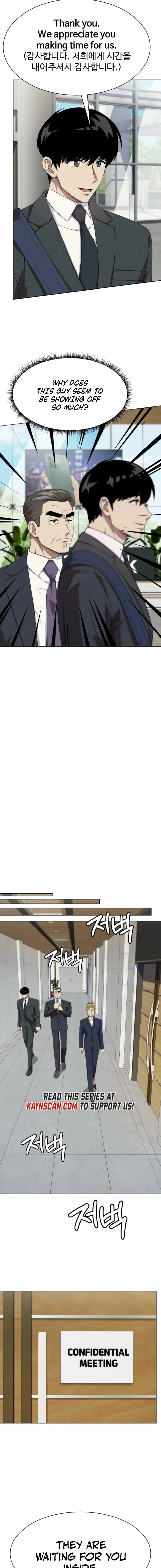 Becoming A Legendary Ace Employee Chapter 114 - page 9