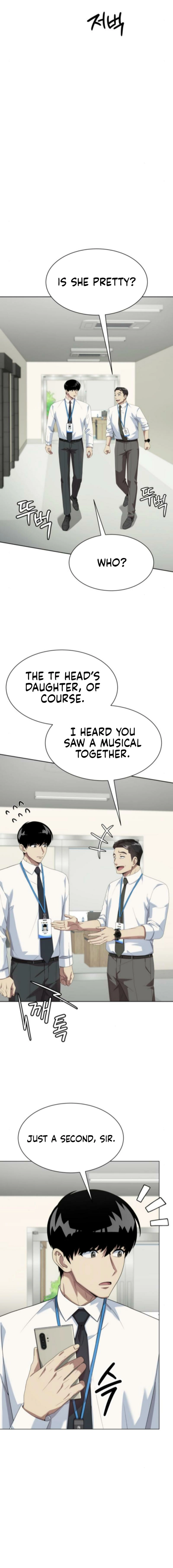 Becoming A Legendary Ace Employee Chapter 116 - page 10