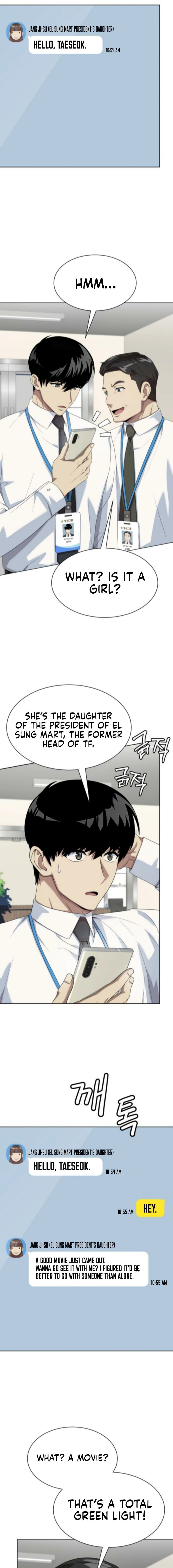 Becoming A Legendary Ace Employee Chapter 116 - page 11