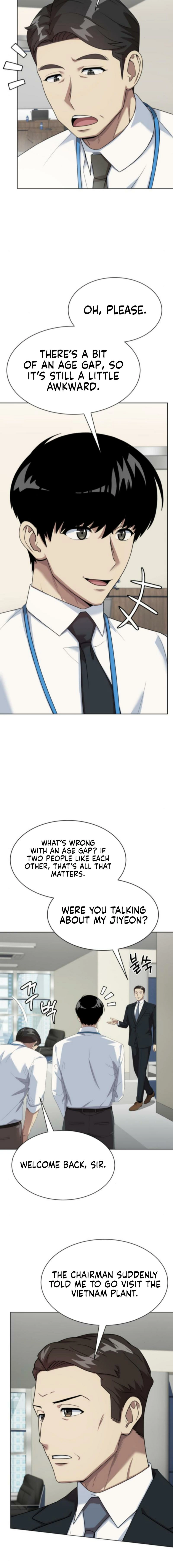 Becoming A Legendary Ace Employee Chapter 116 - page 12