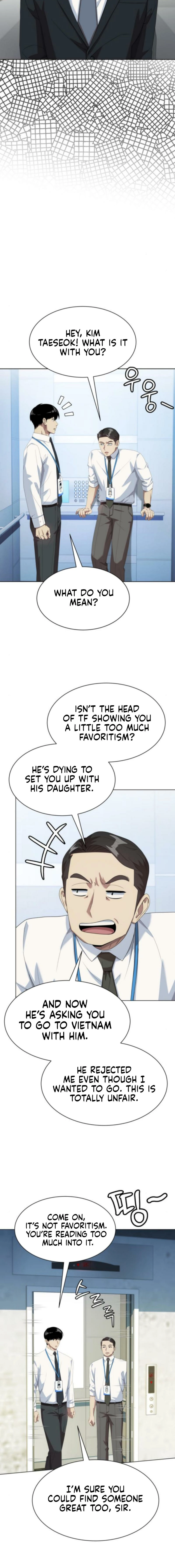 Becoming A Legendary Ace Employee Chapter 116 - page 15