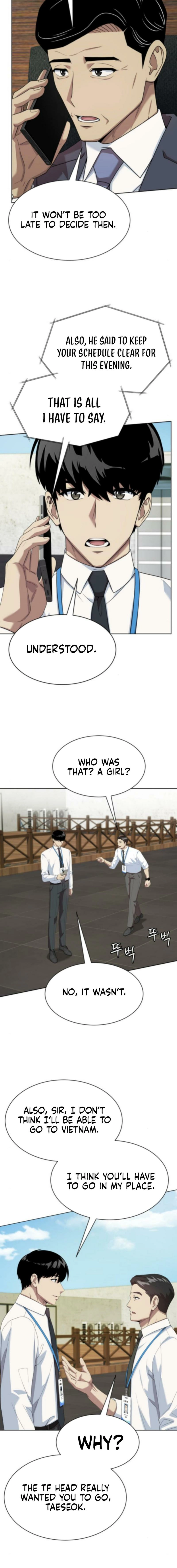 Becoming A Legendary Ace Employee Chapter 116 - page 18