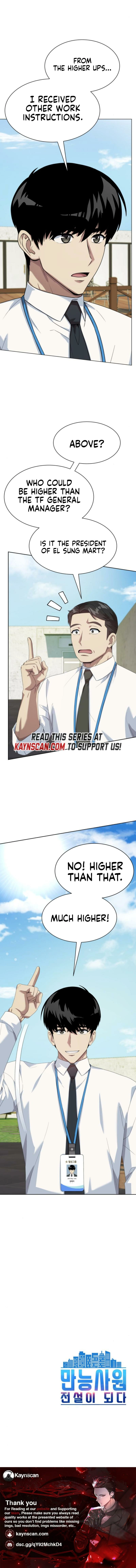 Becoming A Legendary Ace Employee Chapter 116 - page 19